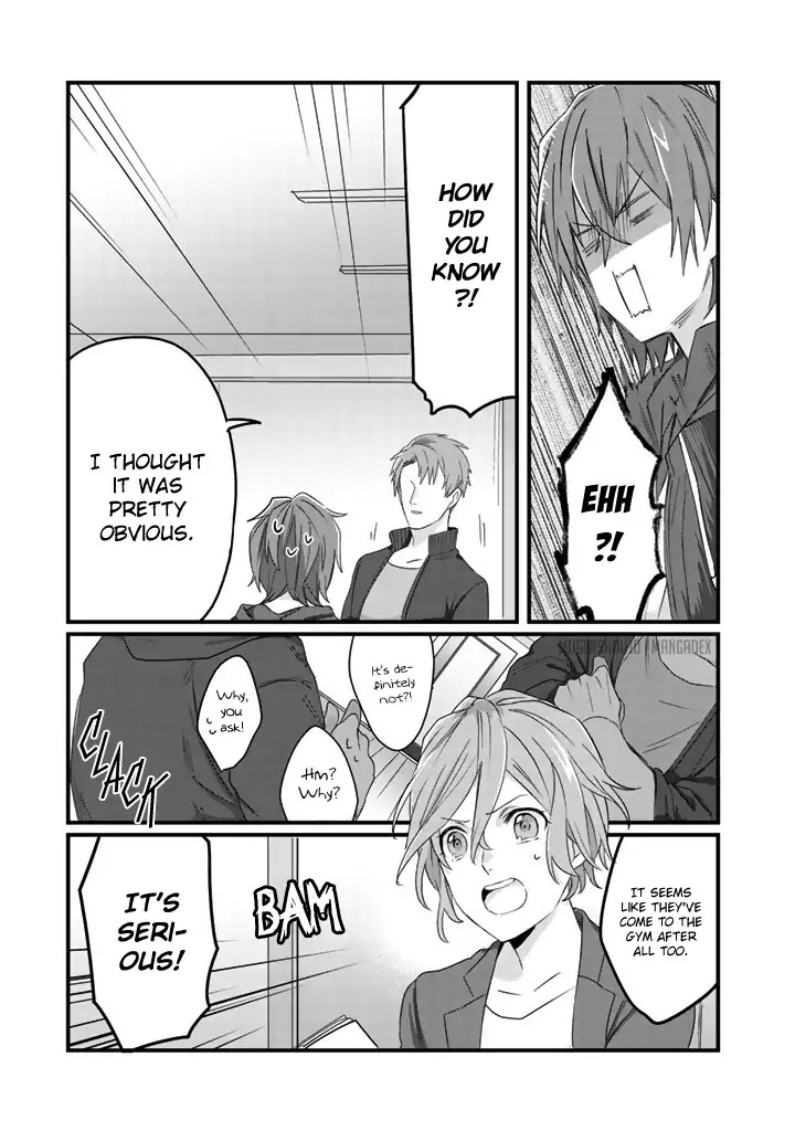 Ossan (36) Ga Idol Ni Naru Hanashi Chapter 4 page 14 - Chapter 4