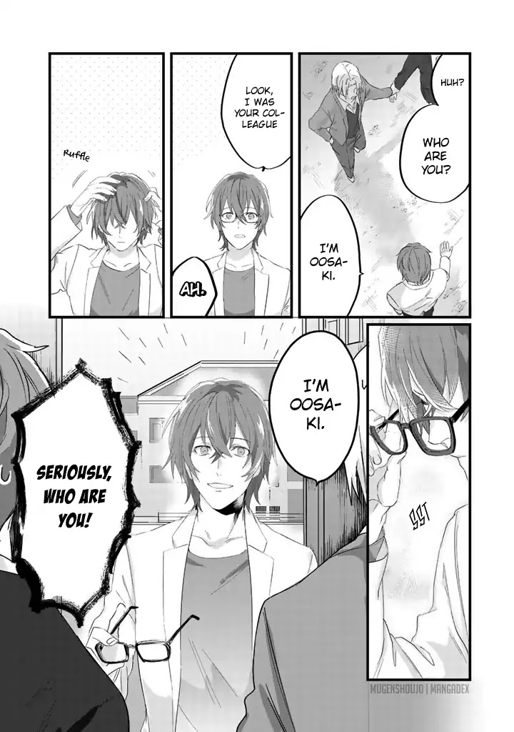 Ossan (36) Ga Idol Ni Naru Hanashi Chapter 4 page 3 - Chapter 4
