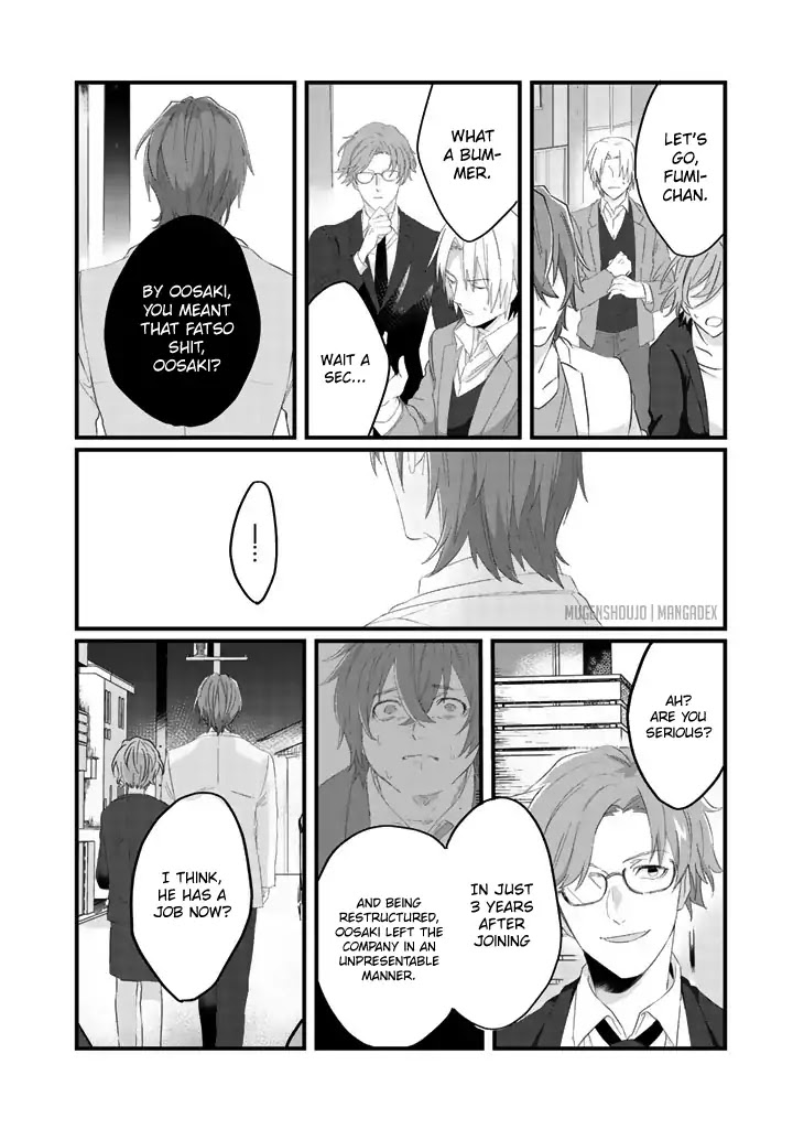 Ossan (36) Ga Idol Ni Naru Hanashi Chapter 4 page 5 - Chapter 4