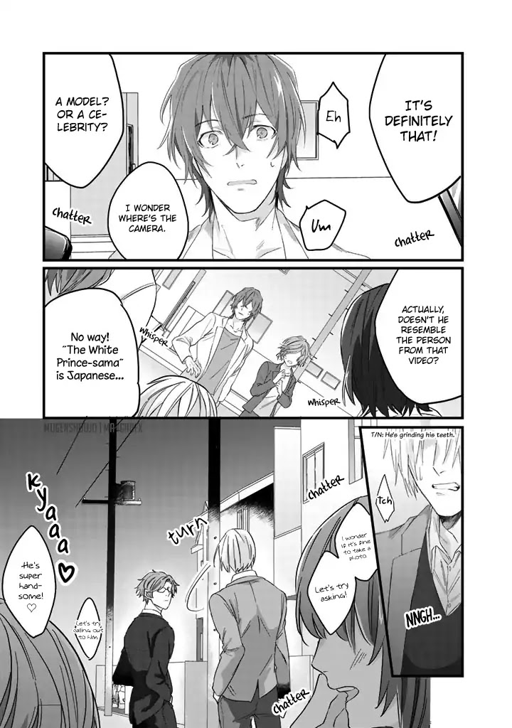 Ossan (36) Ga Idol Ni Naru Hanashi Chapter 4 page 8 - Chapter 4