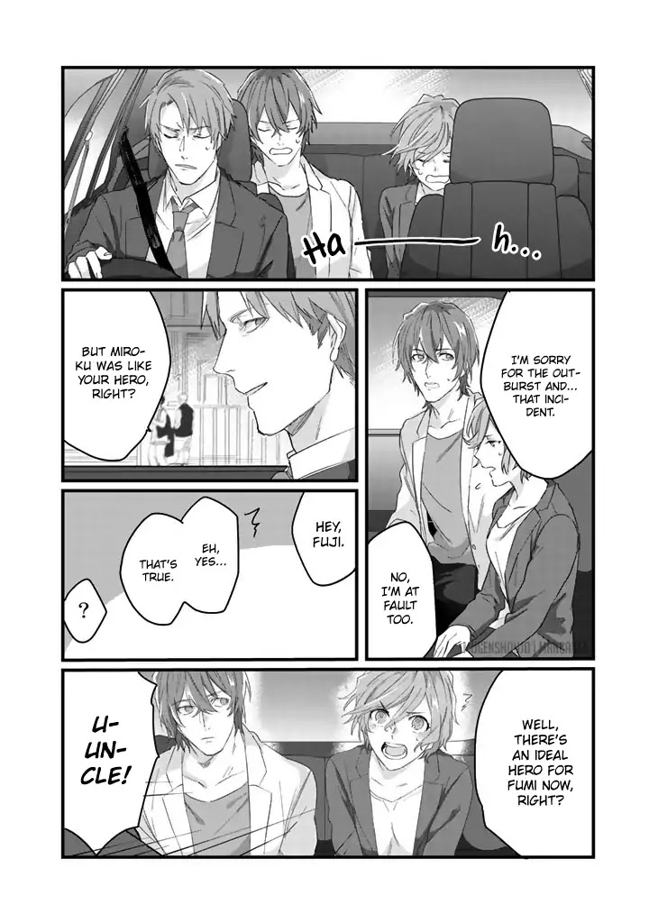 Ossan (36) Ga Idol Ni Naru Hanashi Chapter 4 page 9 - Chapter 4