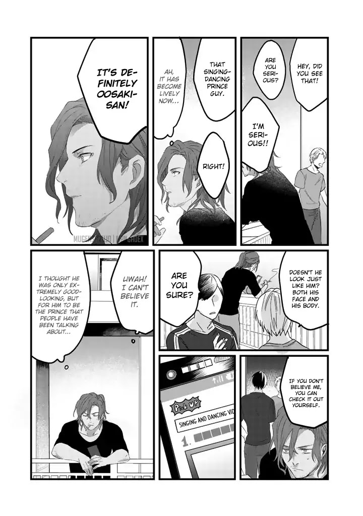 Ossan (36) Ga Idol Ni Naru Hanashi Chapter 5 page 10 - Chapter 5