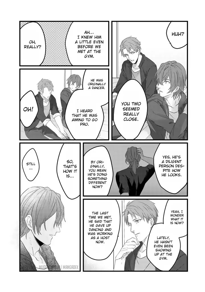 Ossan (36) Ga Idol Ni Naru Hanashi Chapter 5 page 13 - Chapter 5