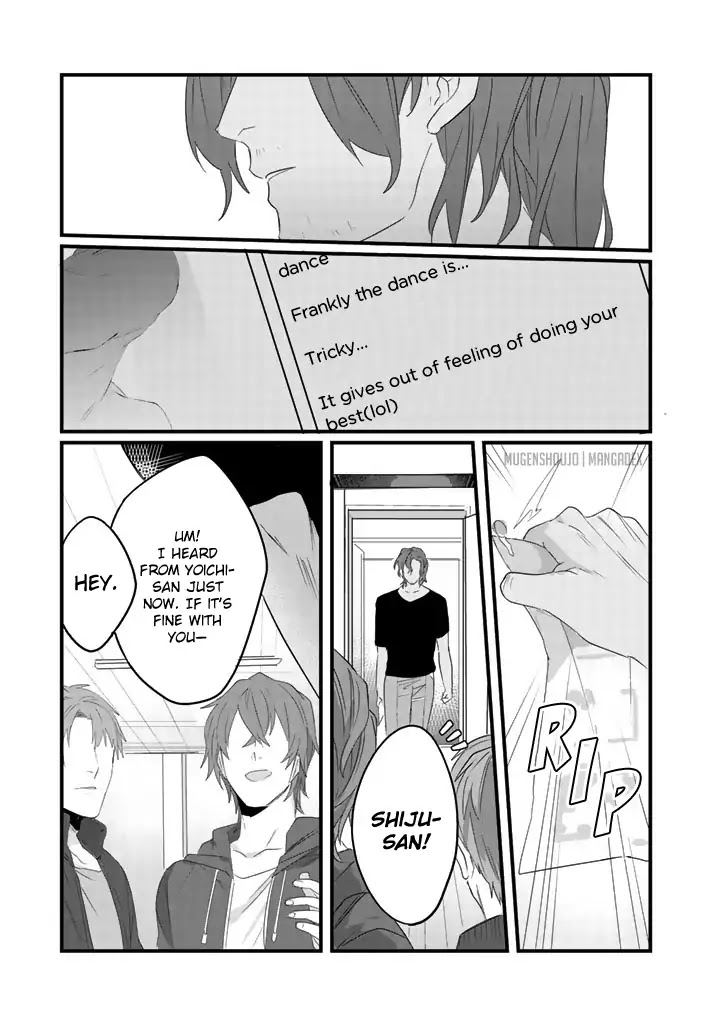 Ossan (36) Ga Idol Ni Naru Hanashi Chapter 5 page 16 - Chapter 5