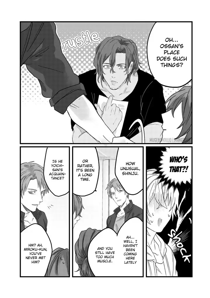 Ossan (36) Ga Idol Ni Naru Hanashi Chapter 5 page 3 - Chapter 5
