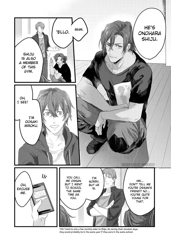 Ossan (36) Ga Idol Ni Naru Hanashi Chapter 5 page 4 - Chapter 5