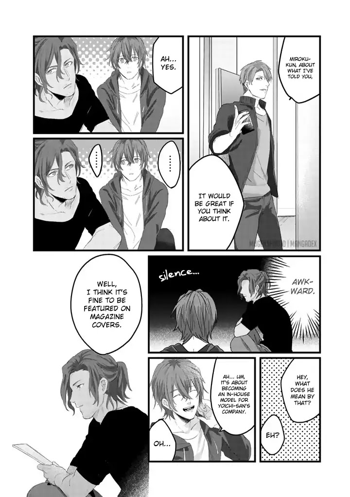 Ossan (36) Ga Idol Ni Naru Hanashi Chapter 5 page 5 - Chapter 5