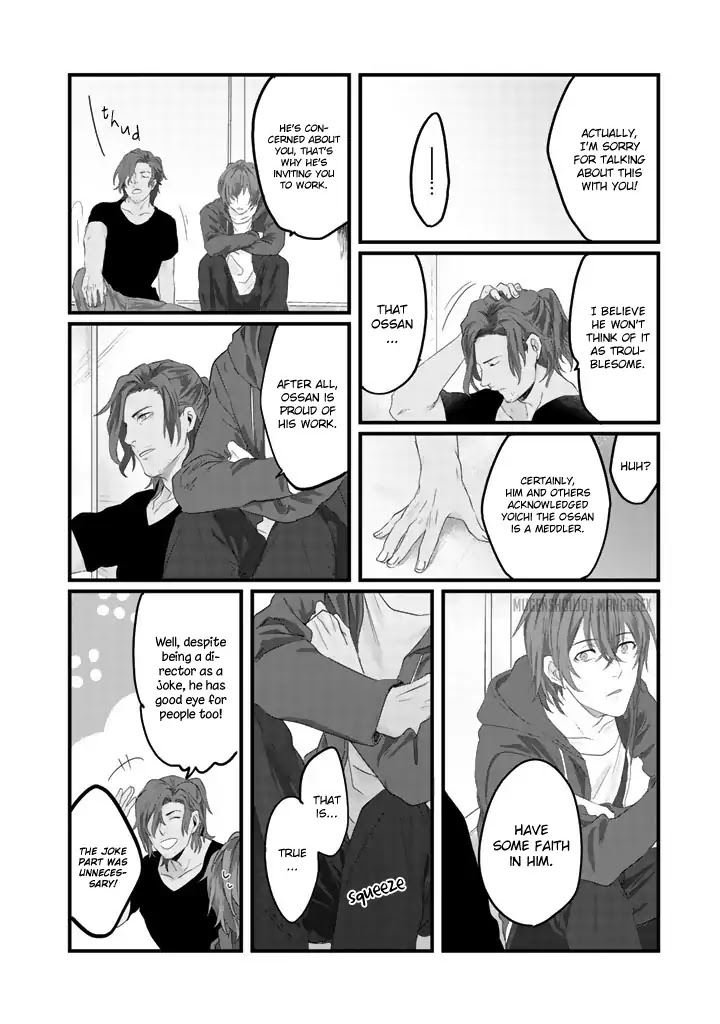 Ossan (36) Ga Idol Ni Naru Hanashi Chapter 5 page 7 - Chapter 5