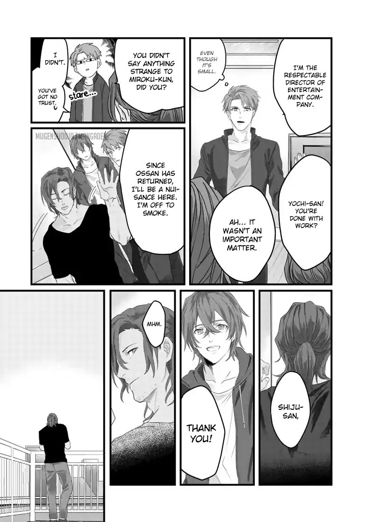 Ossan (36) Ga Idol Ni Naru Hanashi Chapter 5 page 8 - Chapter 5