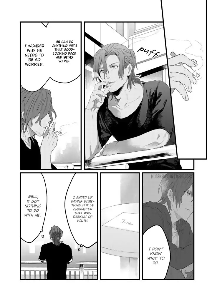 Ossan (36) Ga Idol Ni Naru Hanashi Chapter 5 page 9 - Chapter 5