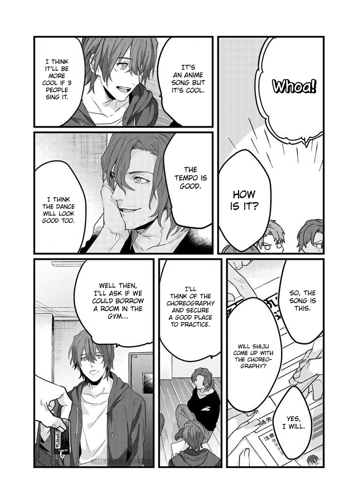 Ossan (36) Ga Idol Ni Naru Hanashi Chapter 6 page 10 - Chapter 6