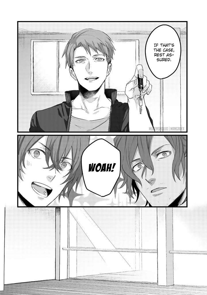 Ossan (36) Ga Idol Ni Naru Hanashi Chapter 6 page 11 - Chapter 6