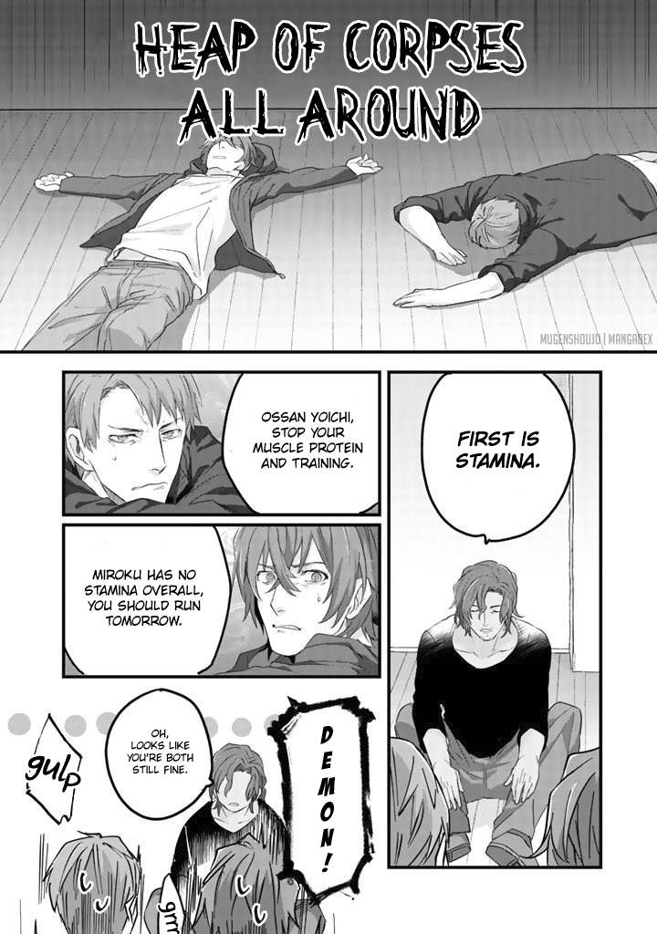 Ossan (36) Ga Idol Ni Naru Hanashi Chapter 6 page 12 - Chapter 6