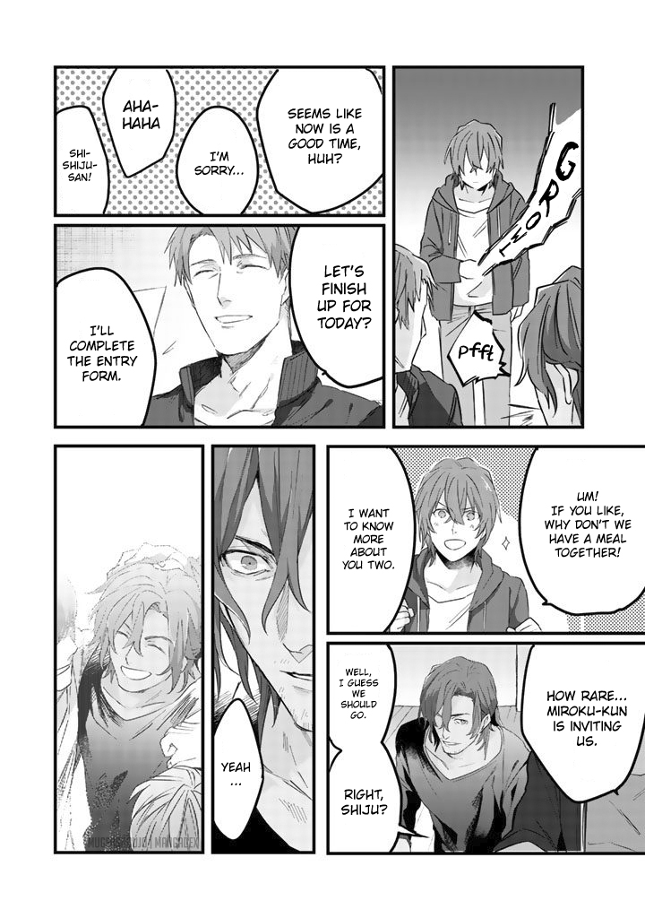 Ossan (36) Ga Idol Ni Naru Hanashi Chapter 6 page 13 - Chapter 6