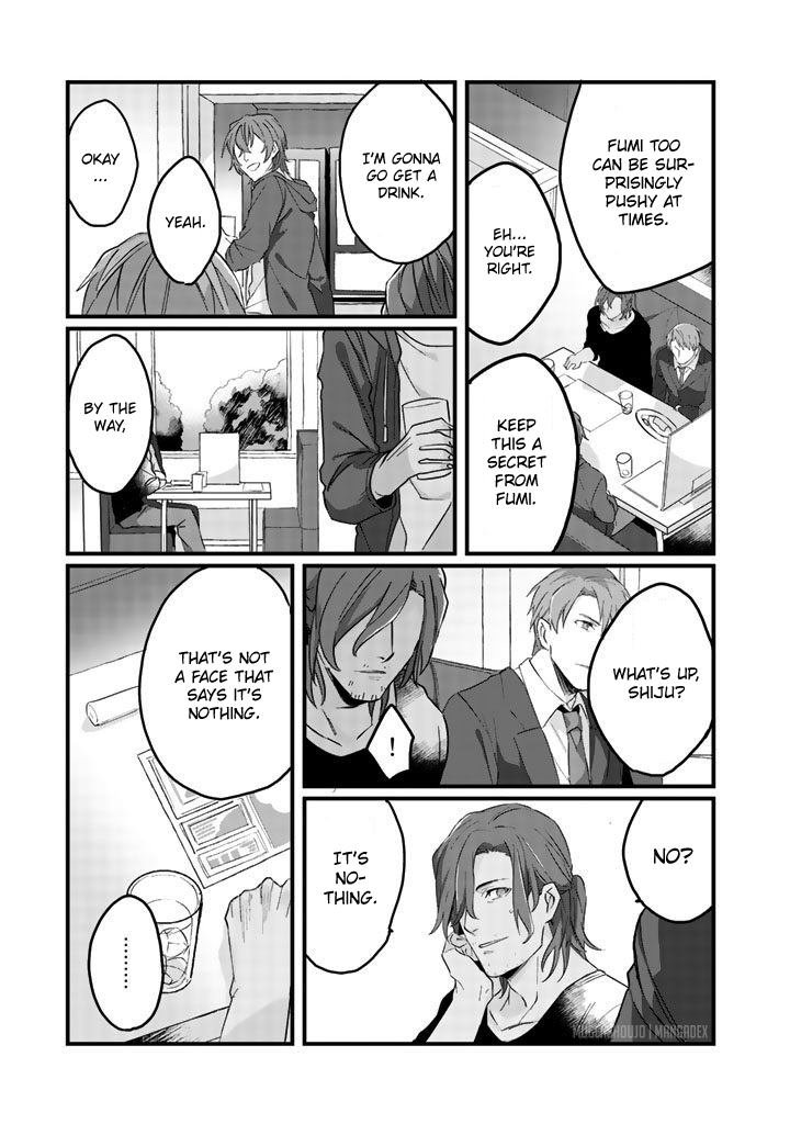 Ossan (36) Ga Idol Ni Naru Hanashi Chapter 6 page 15 - Chapter 6