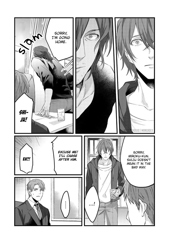 Ossan (36) Ga Idol Ni Naru Hanashi Chapter 6 page 17 - Chapter 6