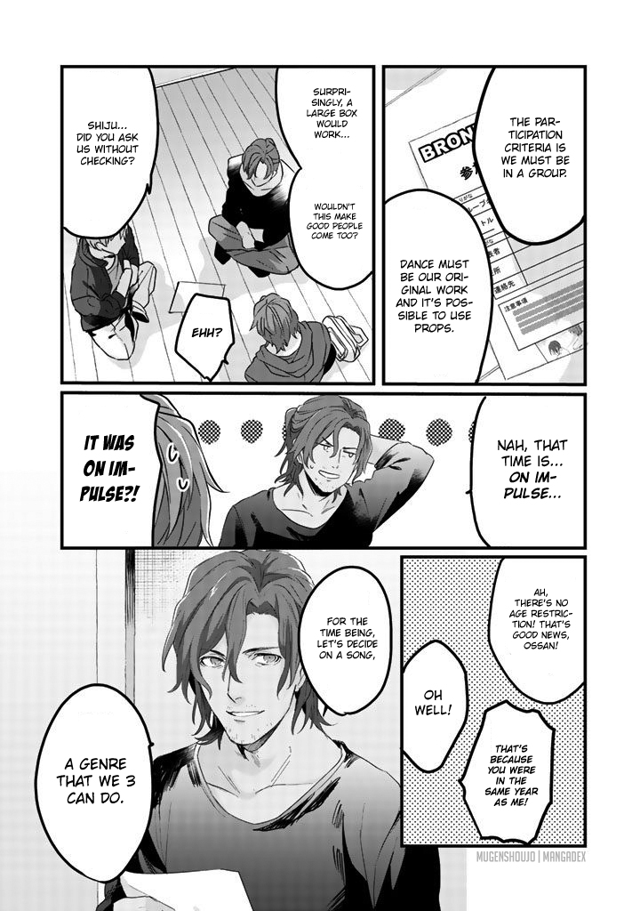 Ossan (36) Ga Idol Ni Naru Hanashi Chapter 6 page 8 - Chapter 6