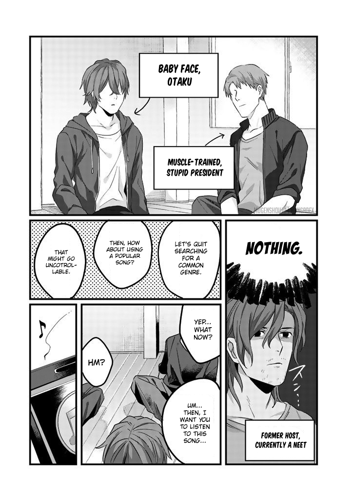 Ossan (36) Ga Idol Ni Naru Hanashi Chapter 6 page 9 - Chapter 6