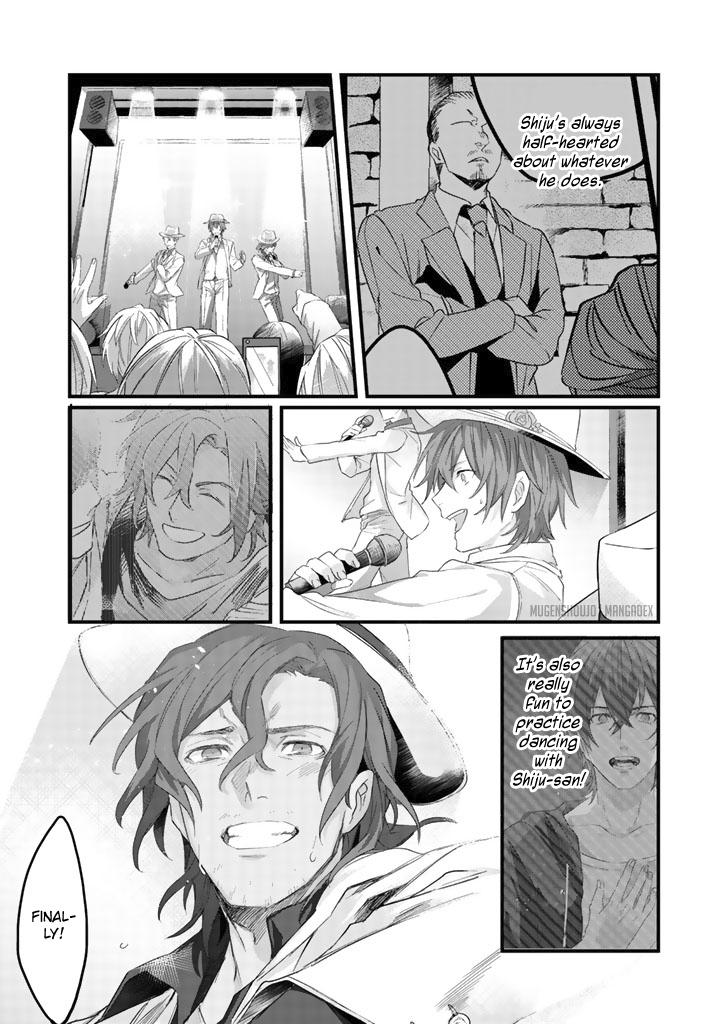 Ossan (36) Ga Idol Ni Naru Hanashi Chapter 7 page 11 - Chapter 7