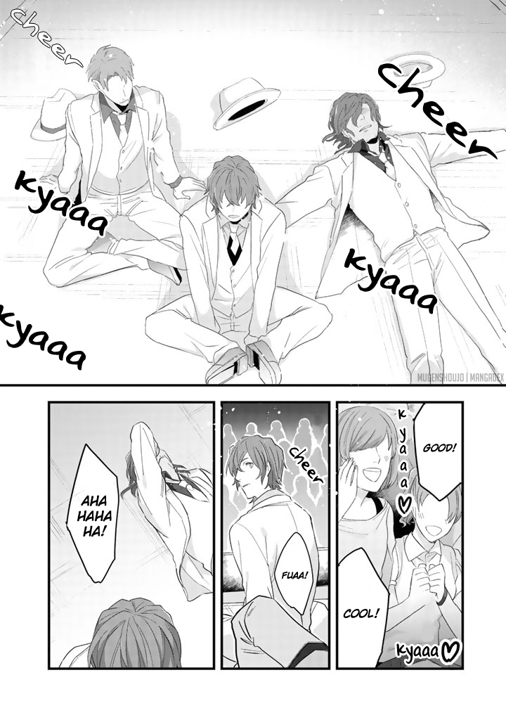 Ossan (36) Ga Idol Ni Naru Hanashi Chapter 7 page 13 - Chapter 7