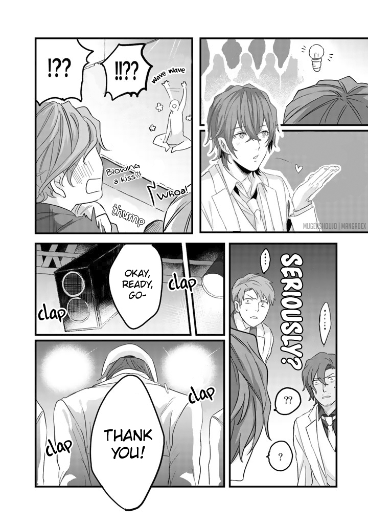 Ossan (36) Ga Idol Ni Naru Hanashi Chapter 7 page 15 - Chapter 7