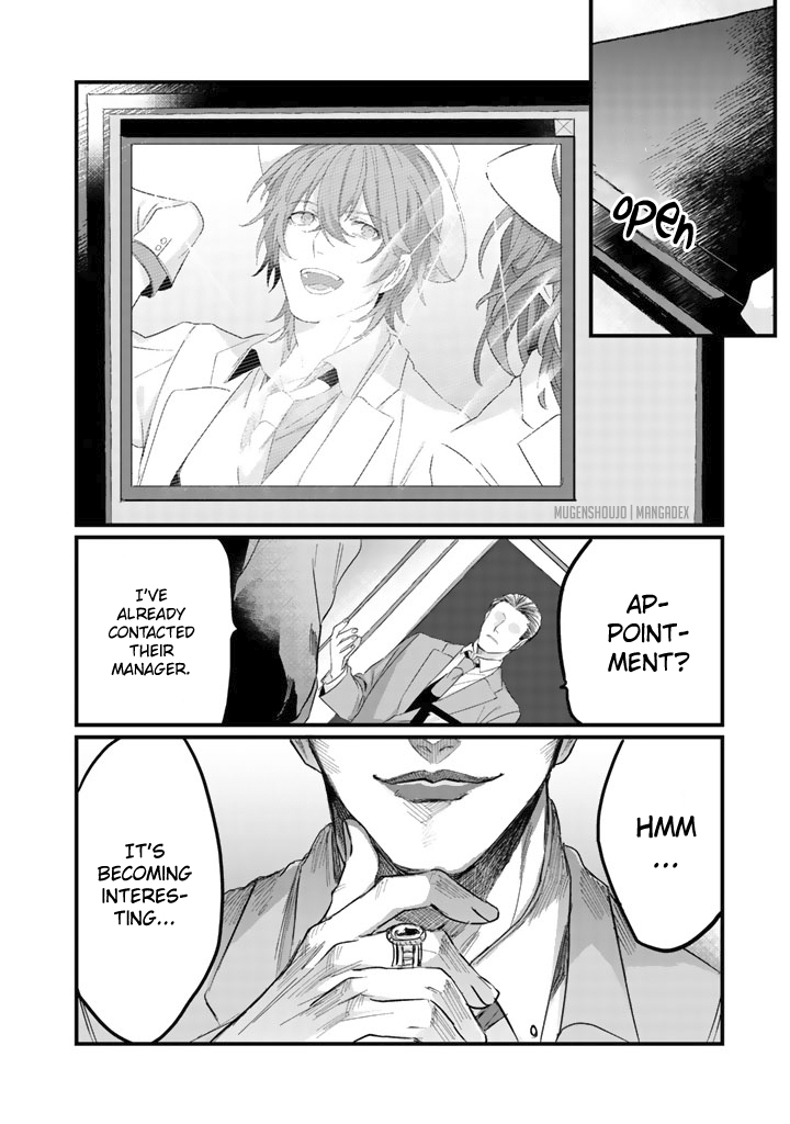 Ossan (36) Ga Idol Ni Naru Hanashi Chapter 7 page 17 - Chapter 7