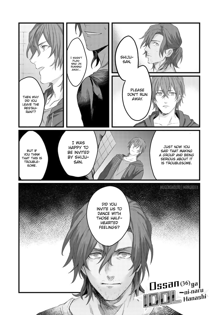 Ossan (36) Ga Idol Ni Naru Hanashi Chapter 7 page 3 - Chapter 7