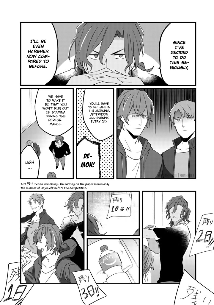 Ossan (36) Ga Idol Ni Naru Hanashi Chapter 7 page 8 - Chapter 7