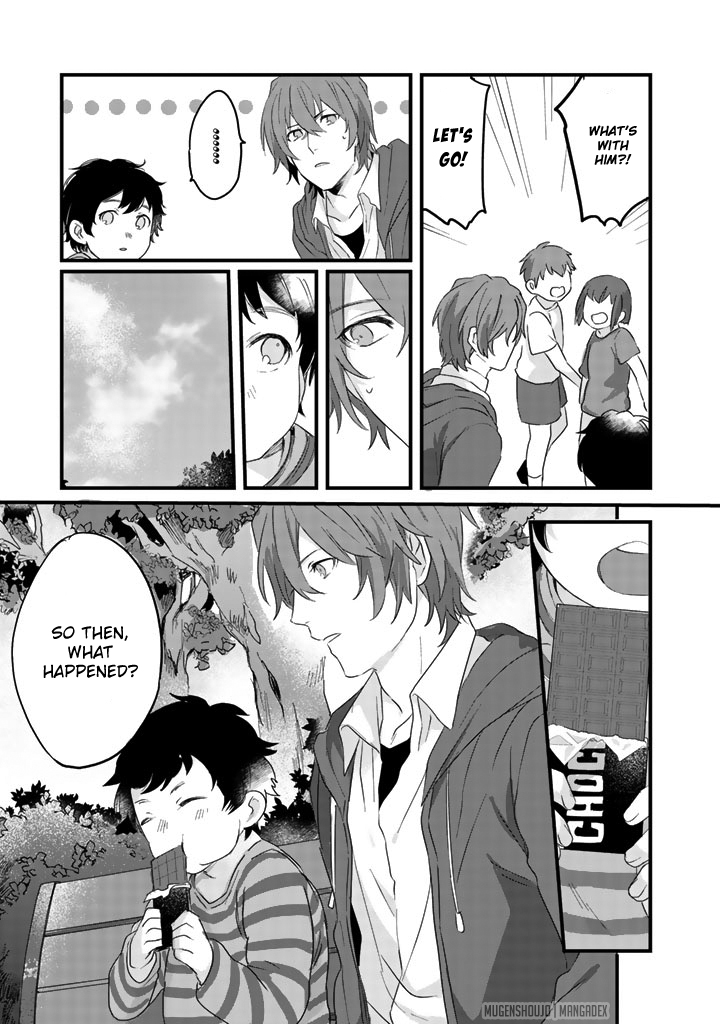 Ossan (36) Ga Idol Ni Naru Hanashi Chapter 8 page 10 - Chapter 8
