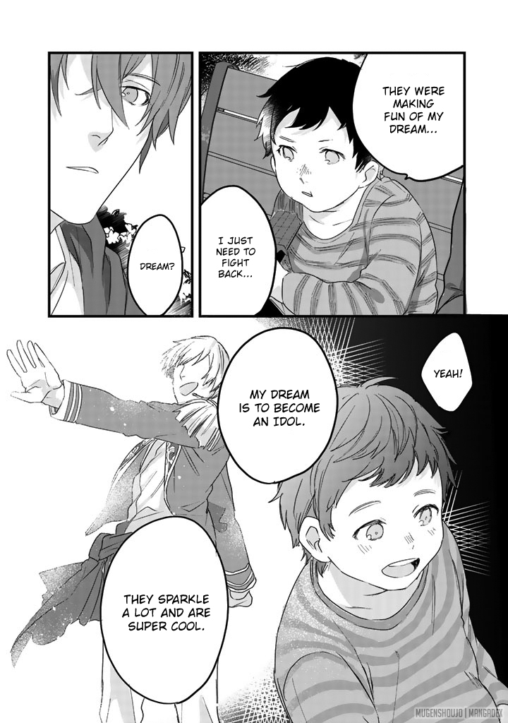 Ossan (36) Ga Idol Ni Naru Hanashi Chapter 8 page 11 - Chapter 8