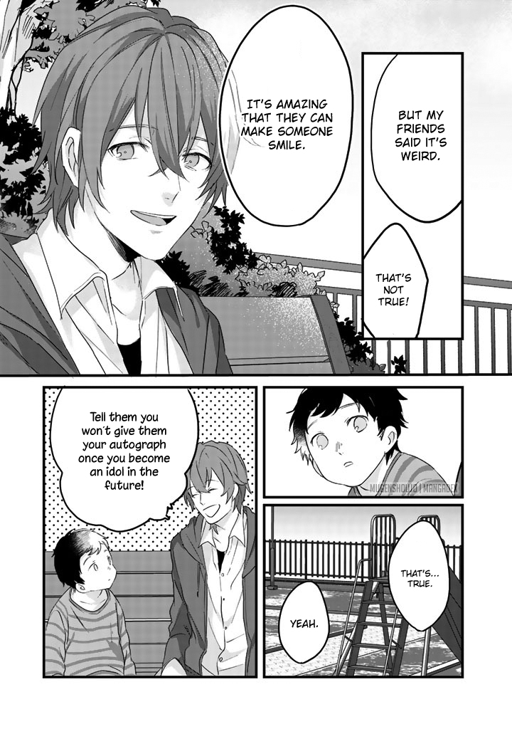 Ossan (36) Ga Idol Ni Naru Hanashi Chapter 8 page 12 - Chapter 8