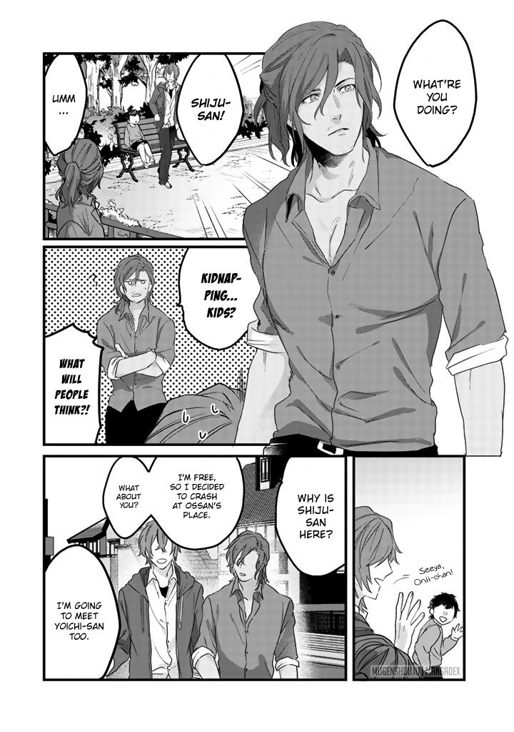 Ossan (36) Ga Idol Ni Naru Hanashi Chapter 8 page 14 - Chapter 8
