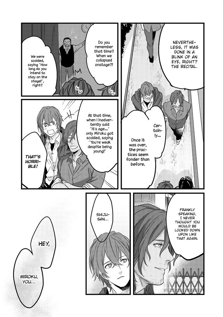 Ossan (36) Ga Idol Ni Naru Hanashi Chapter 8 page 15 - Chapter 8