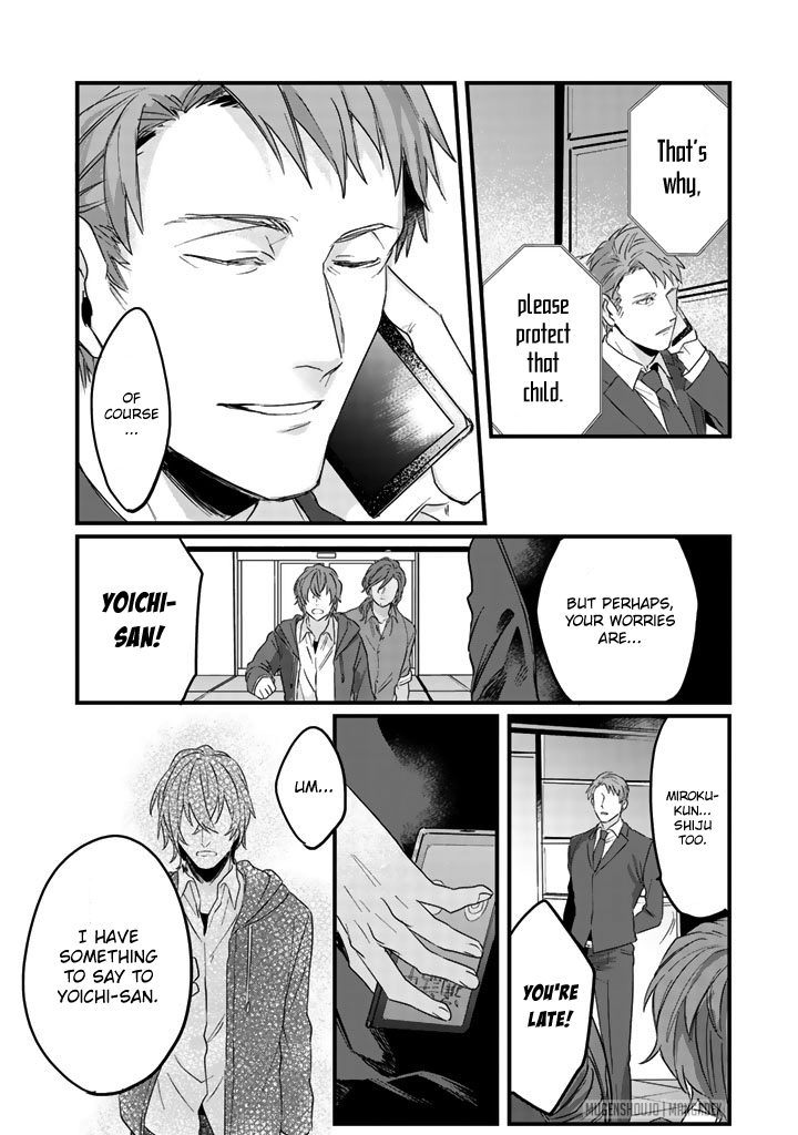 Ossan (36) Ga Idol Ni Naru Hanashi Chapter 8 page 17 - Chapter 8