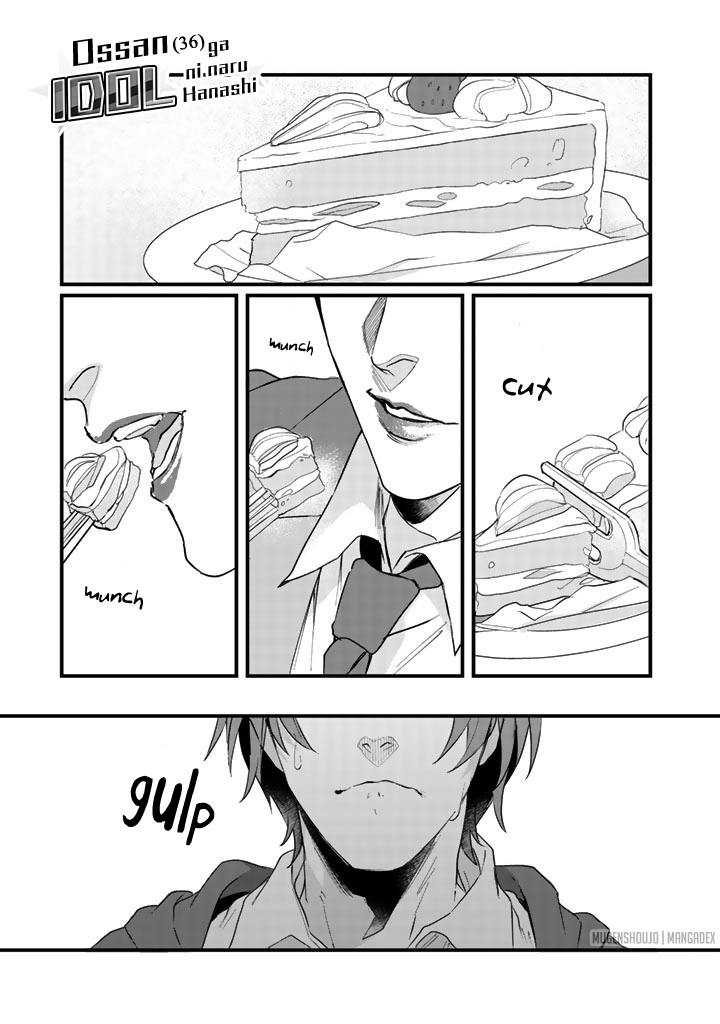 Ossan (36) Ga Idol Ni Naru Hanashi Chapter 8 page 2 - Chapter 8