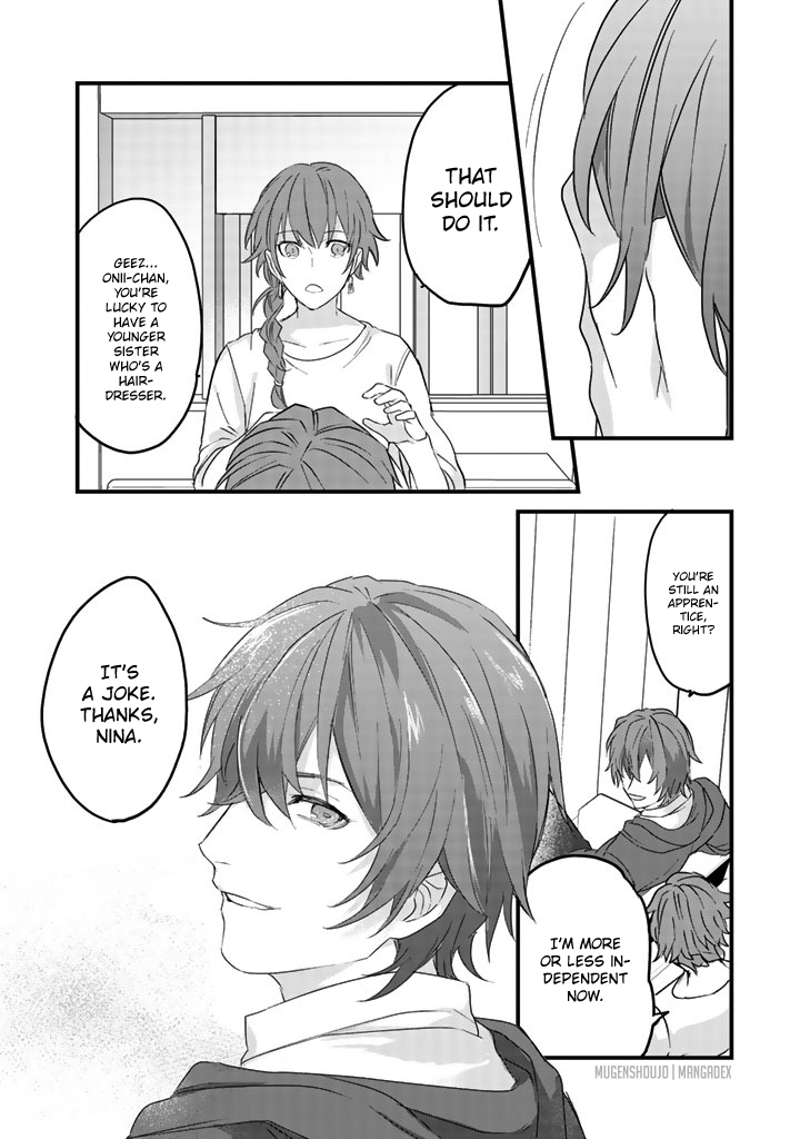 Ossan (36) Ga Idol Ni Naru Hanashi Chapter 8 page 5 - Chapter 8