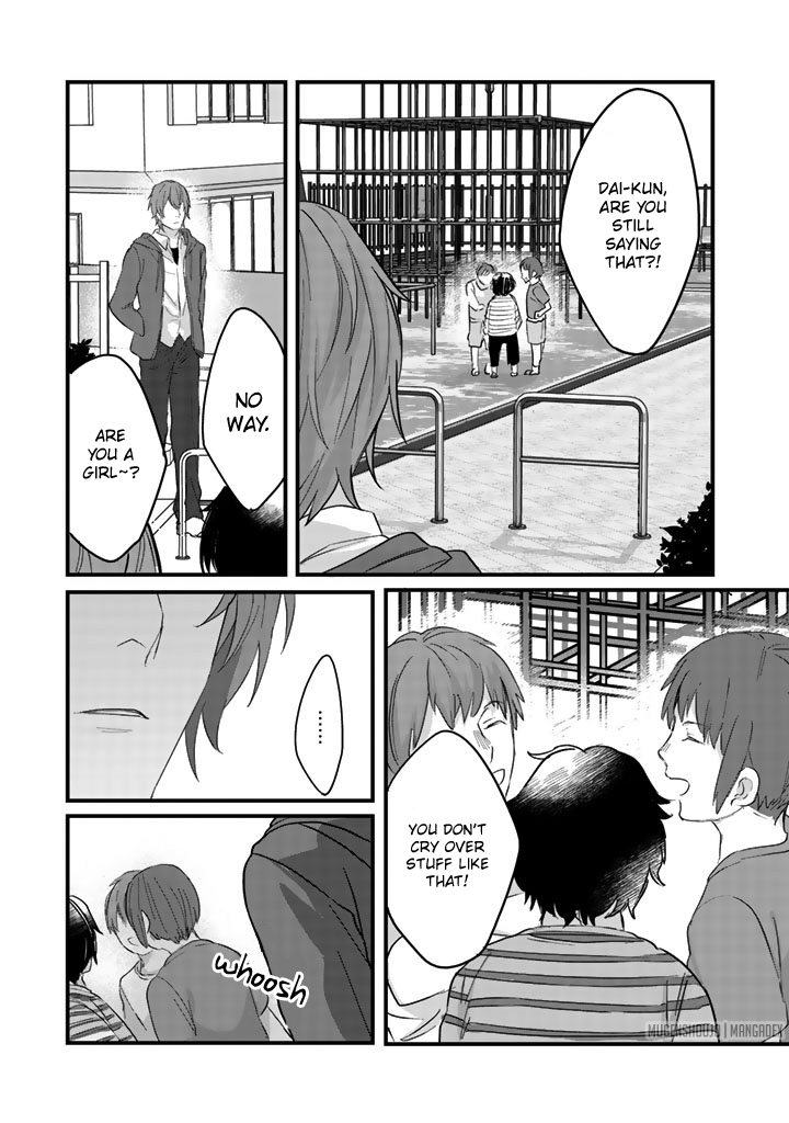 Ossan (36) Ga Idol Ni Naru Hanashi Chapter 8 page 8 - Chapter 8