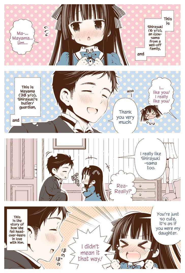 Ossan to Shoujo Matome Chapter 0 page 2 - Chapter 0 : Oneshot