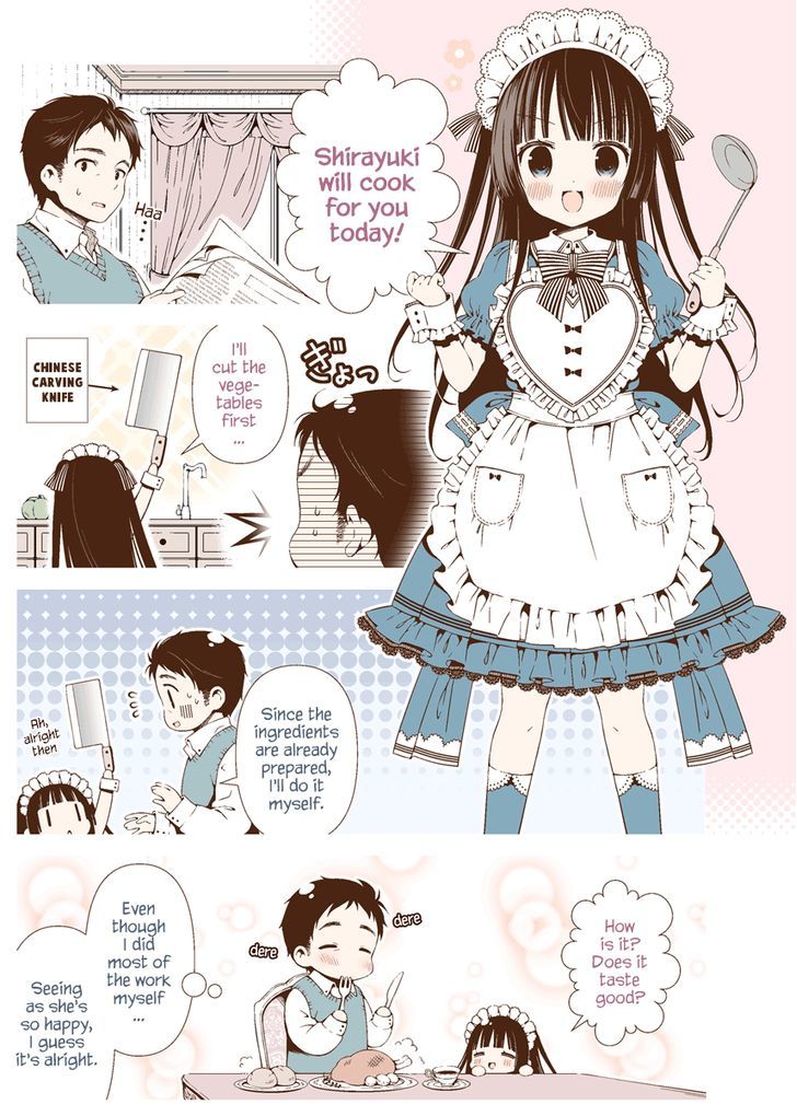 Ossan to Shoujo Matome Chapter 0 page 3 - Chapter 0 : Oneshot
