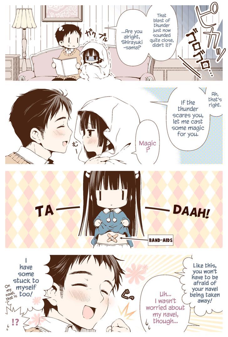 Ossan to Shoujo Matome Chapter 0 page 4 - Chapter 0 : Oneshot