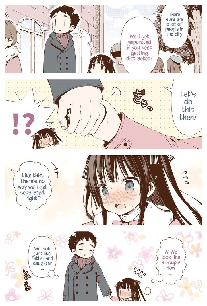 Ossan to Shoujo Matome Chapter 0 page 5 - Chapter 0 : Oneshot