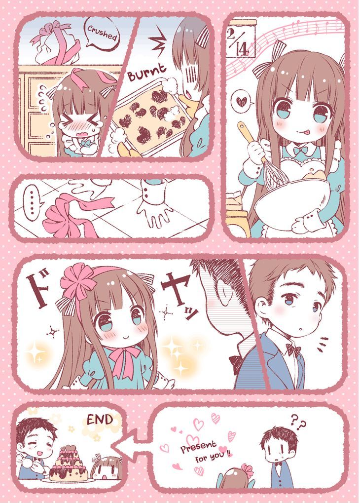 Ossan to Shoujo Matome Chapter 0 page 6 - Chapter 0 : Oneshot