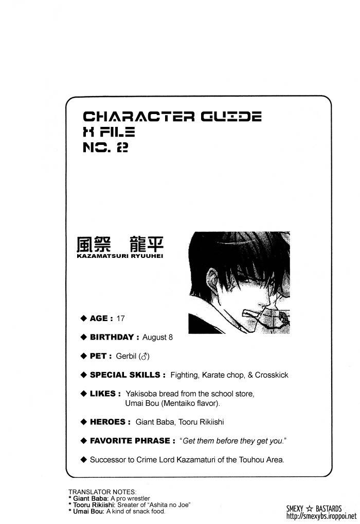 Ossu! Ren'ai Gakuen Chapter 2 page 1 - Chapter 2: Ritsujoukan Crisis - part 2