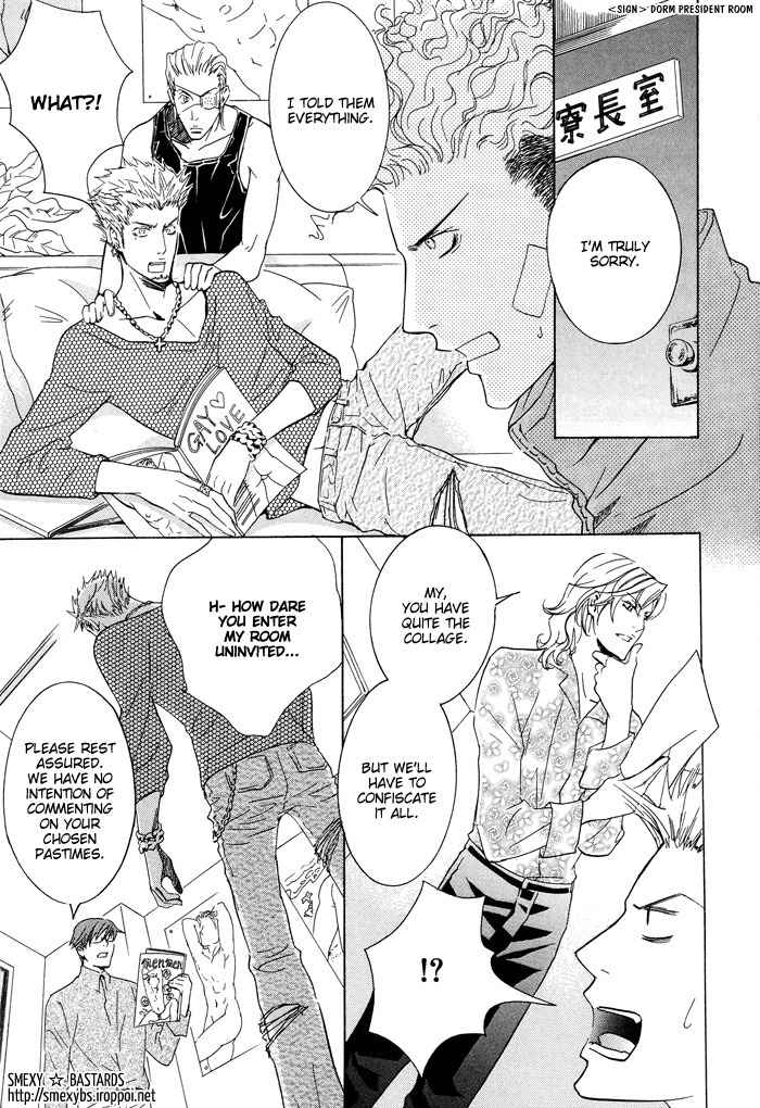 Ossu! Ren'ai Gakuen Chapter 2 page 16 - Chapter 2: Ritsujoukan Crisis - part 2