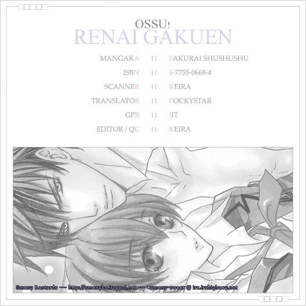 Ossu! Ren'ai Gakuen Chapter 2 page 37 - Chapter 2: Ritsujoukan Crisis - part 2