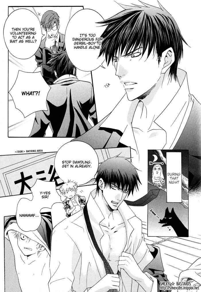 Ossu! Ren'ai Gakuen Chapter 2 page 6 - Chapter 2: Ritsujoukan Crisis - part 2