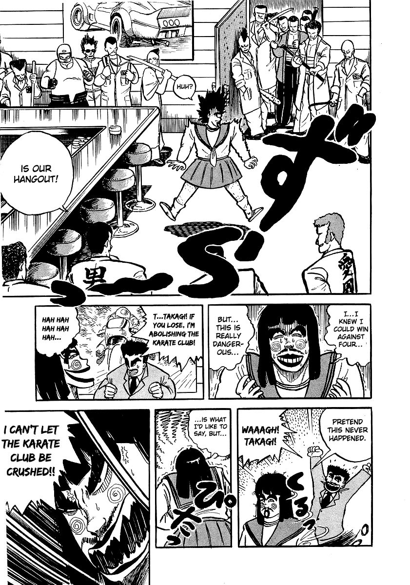 Osu!! Karatebu Chapter 10 page 24 - Chapter 10
