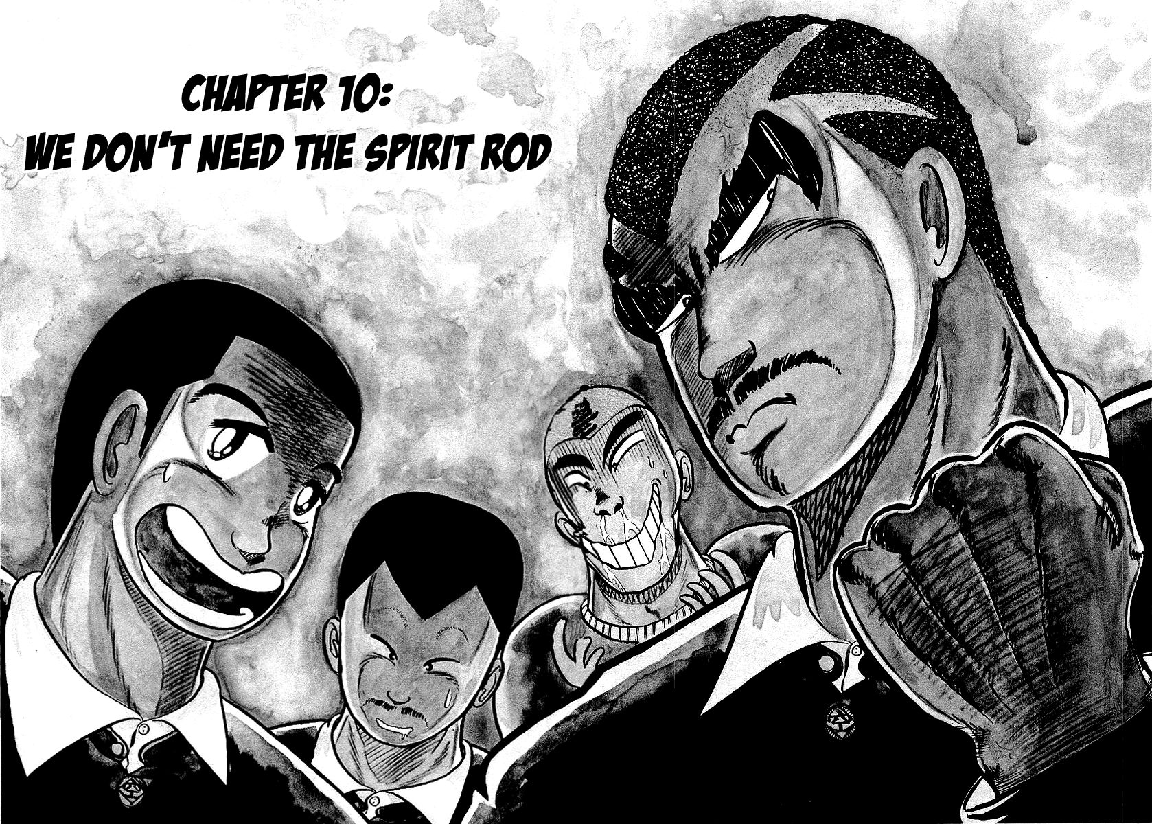 Osu!! Karatebu Chapter 10 page 8 - Chapter 10