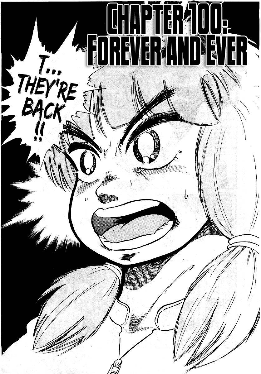Osu!! Karatebu Chapter 100 page 1 - Chapter 100
