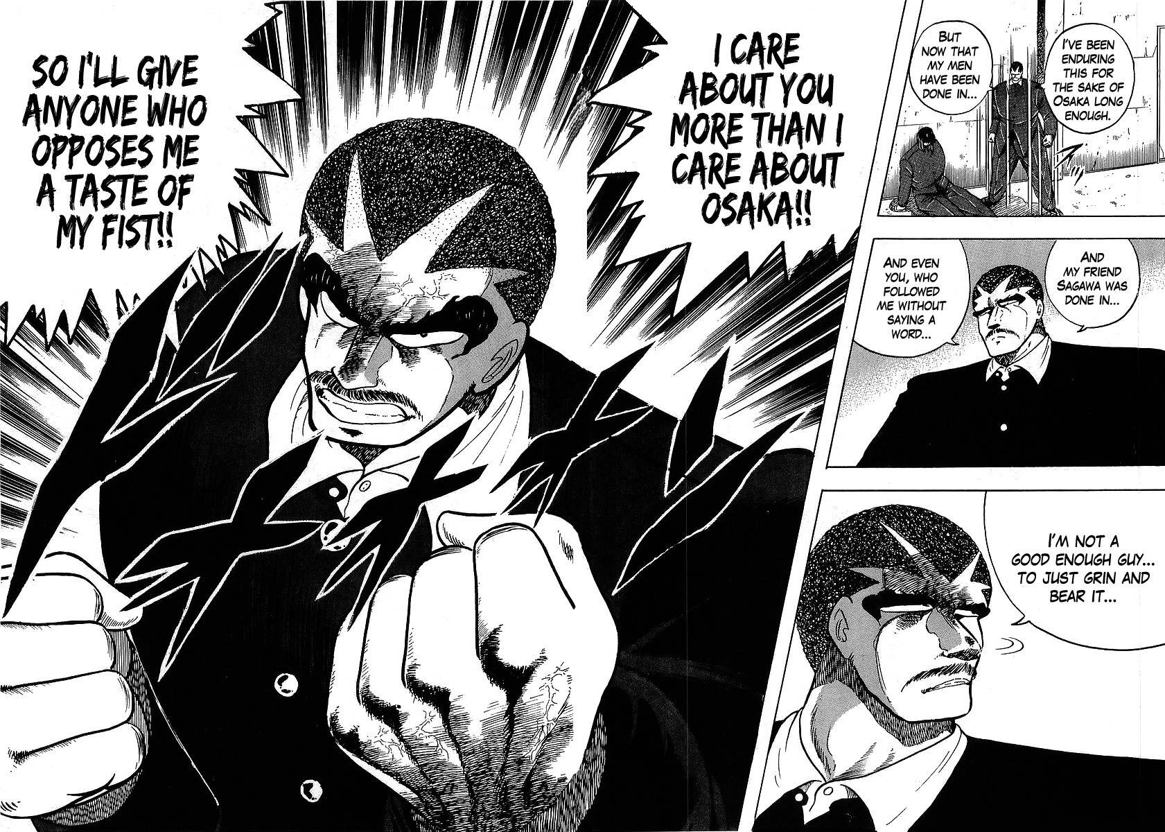 Osu!! Karatebu Chapter 107 page 4 - Chapter 107